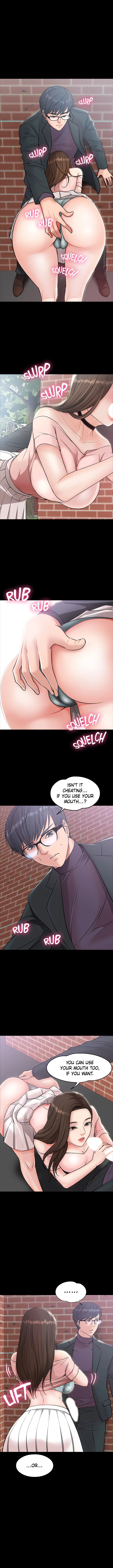 Are You Just Going To Watch chapter 8 page 6