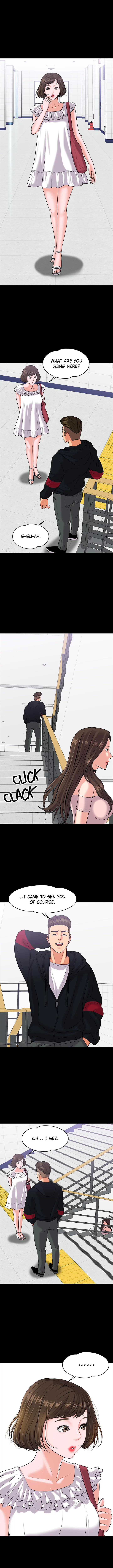 Are You Just Going To Watch chapter 10 page 8