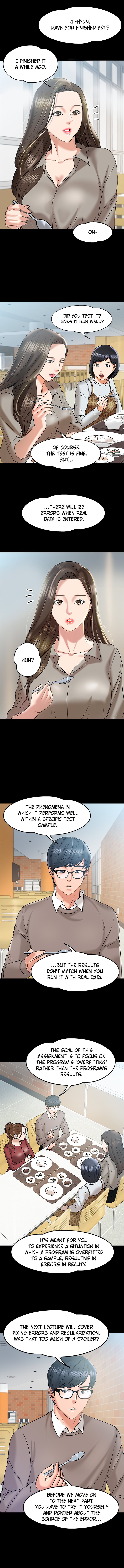 Are You Just Going To Watch chapter 12 page 11