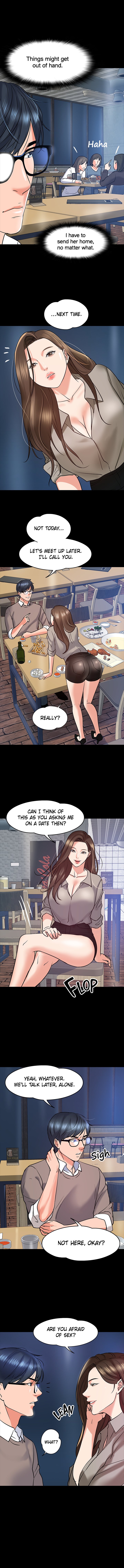 Are You Just Going To Watch chapter 14 page 7