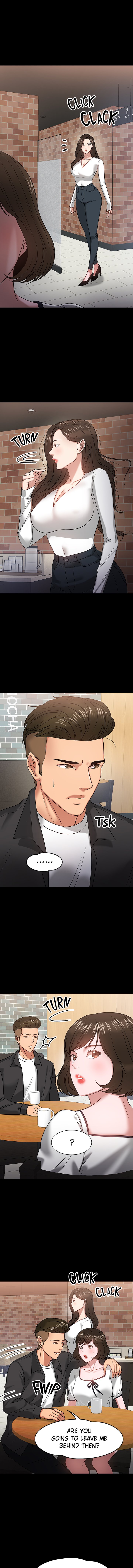 Are You Just Going To Watch chapter 18 page 9