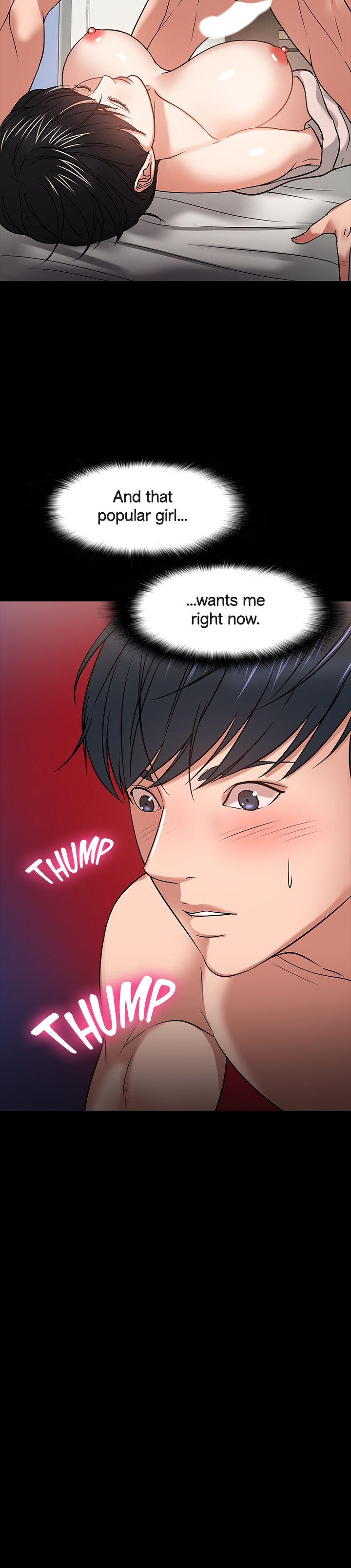 Are You Just Going To Watch chapter 19 page 7