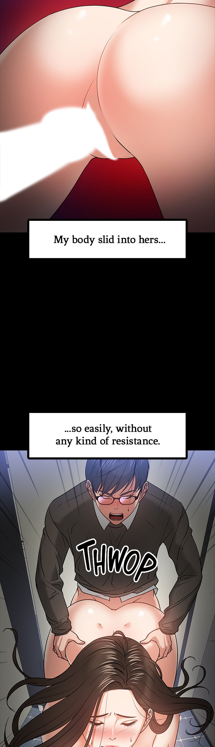 Are You Just Going To Watch chapter 21 page 8
