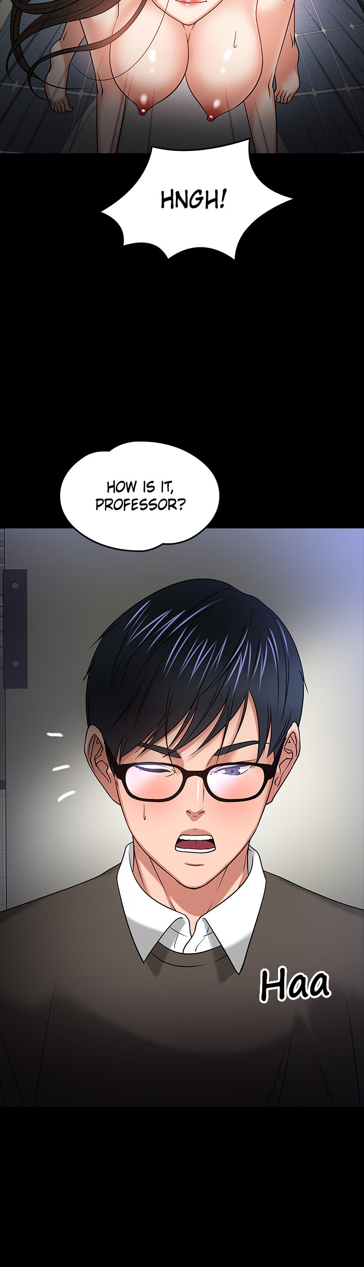 Are You Just Going To Watch chapter 21 page 9