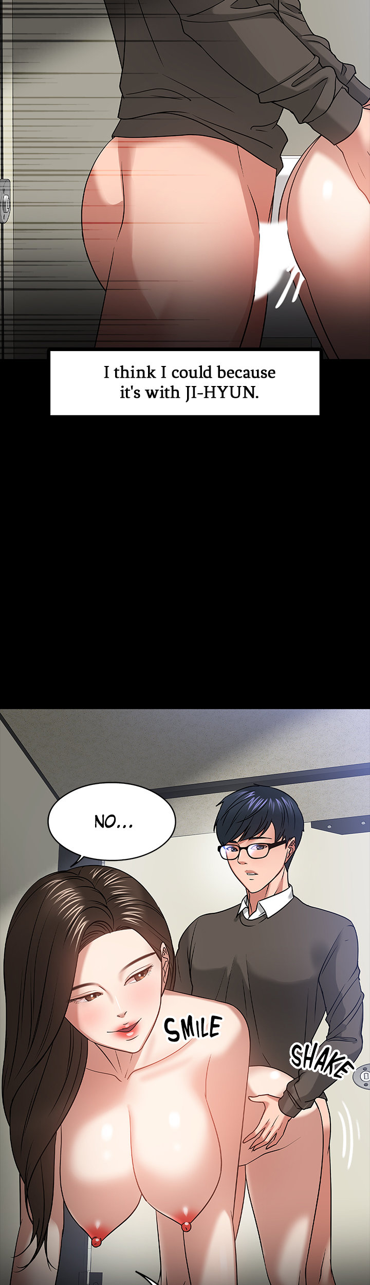Are You Just Going To Watch chapter 21 page 14