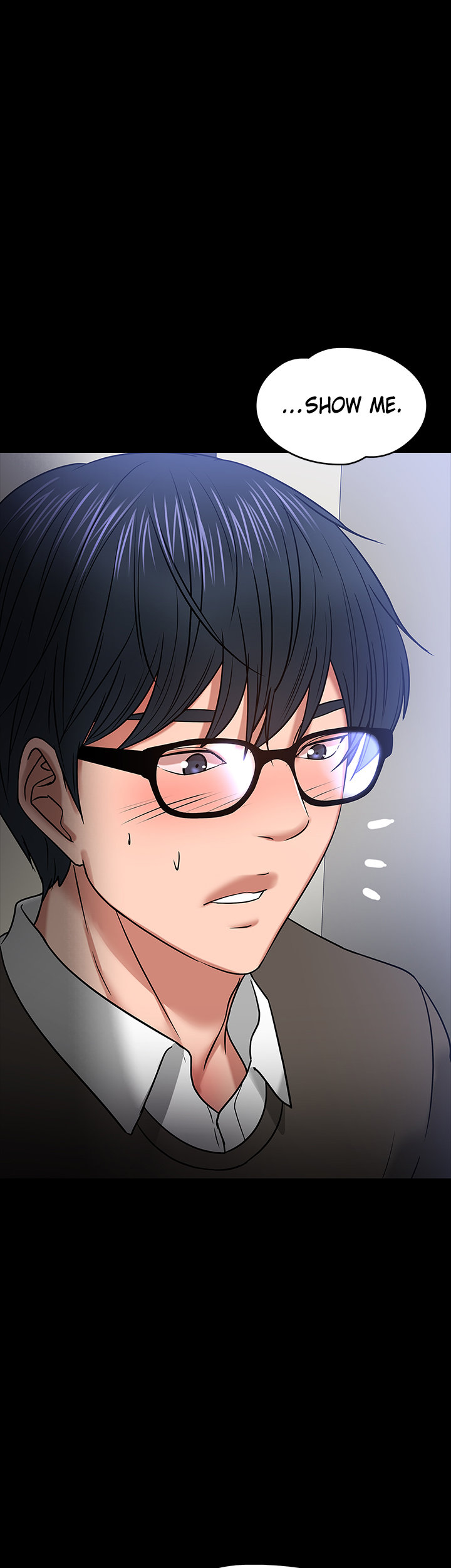 Are You Just Going To Watch chapter 21 page 44