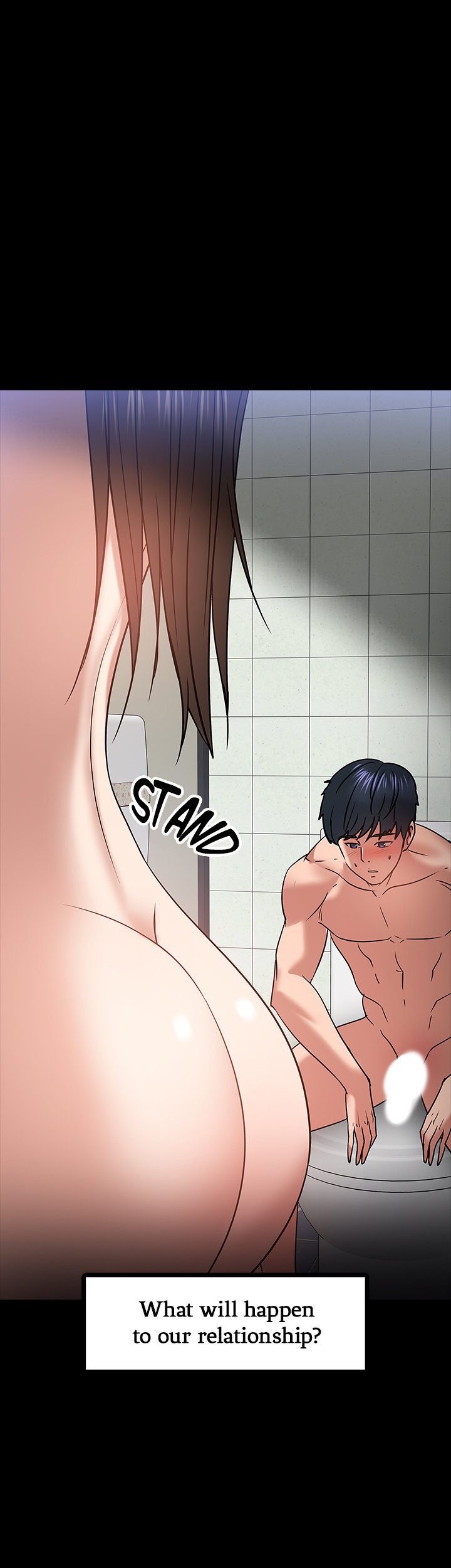 Are You Just Going To Watch chapter 21 page 67