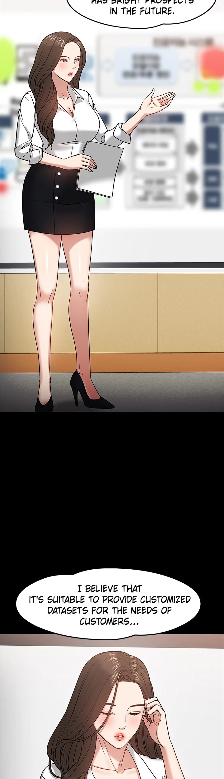 Are You Just Going To Watch chapter 22 page 6