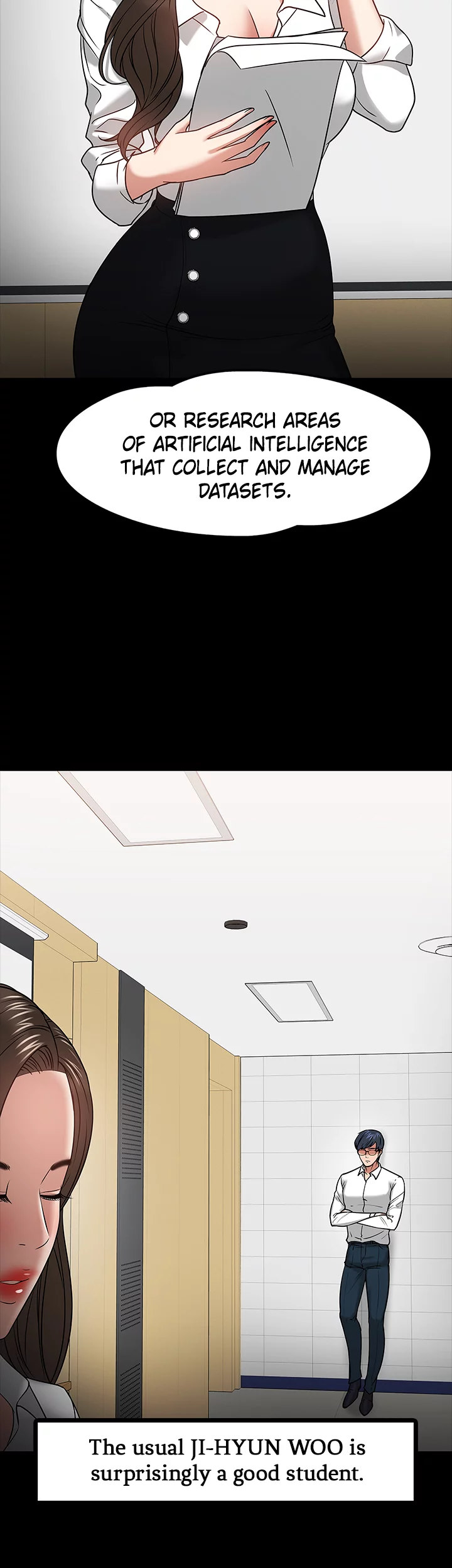 Are You Just Going To Watch chapter 22 page 7