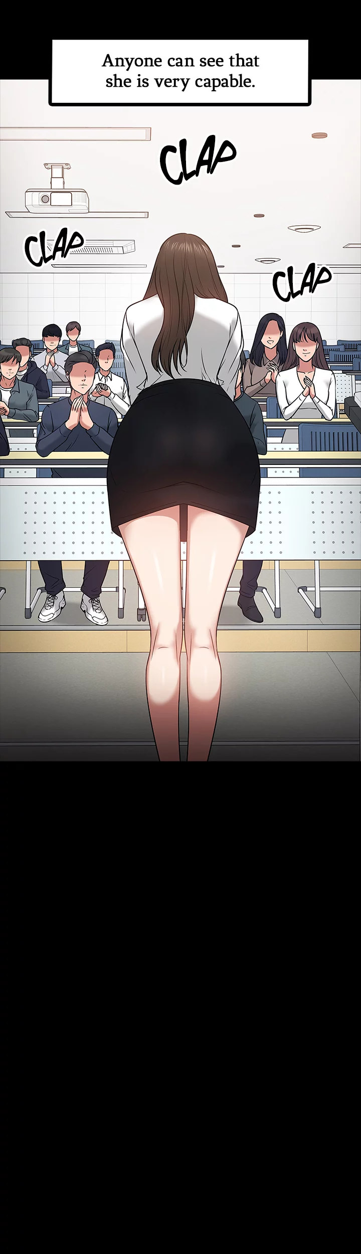 Are You Just Going To Watch chapter 22 page 9