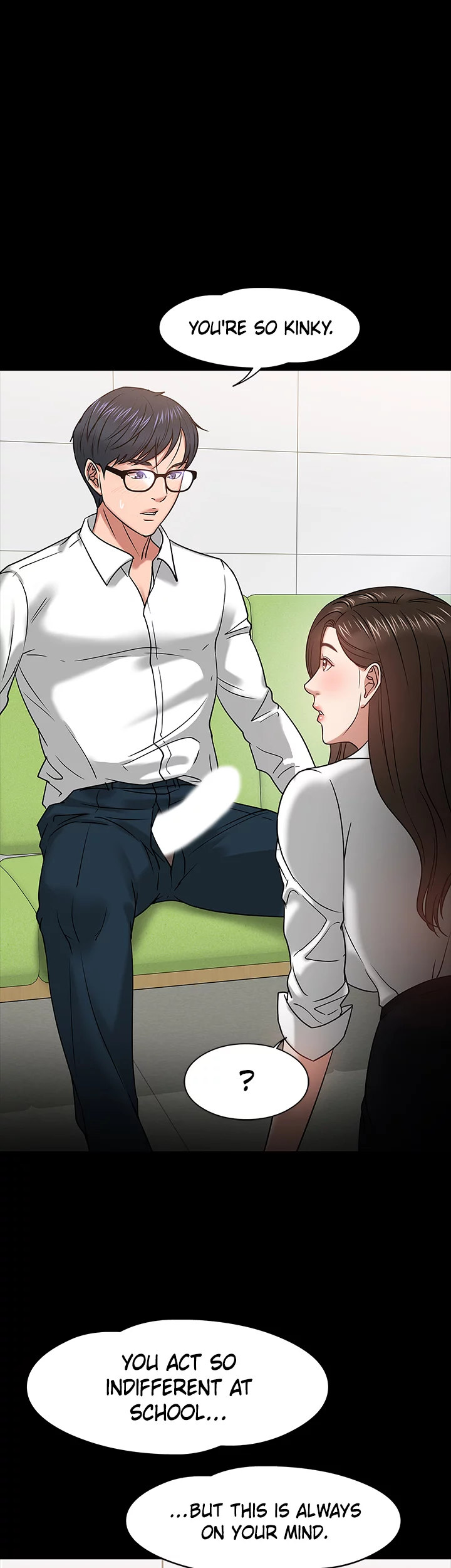 Are You Just Going To Watch chapter 22 page 15