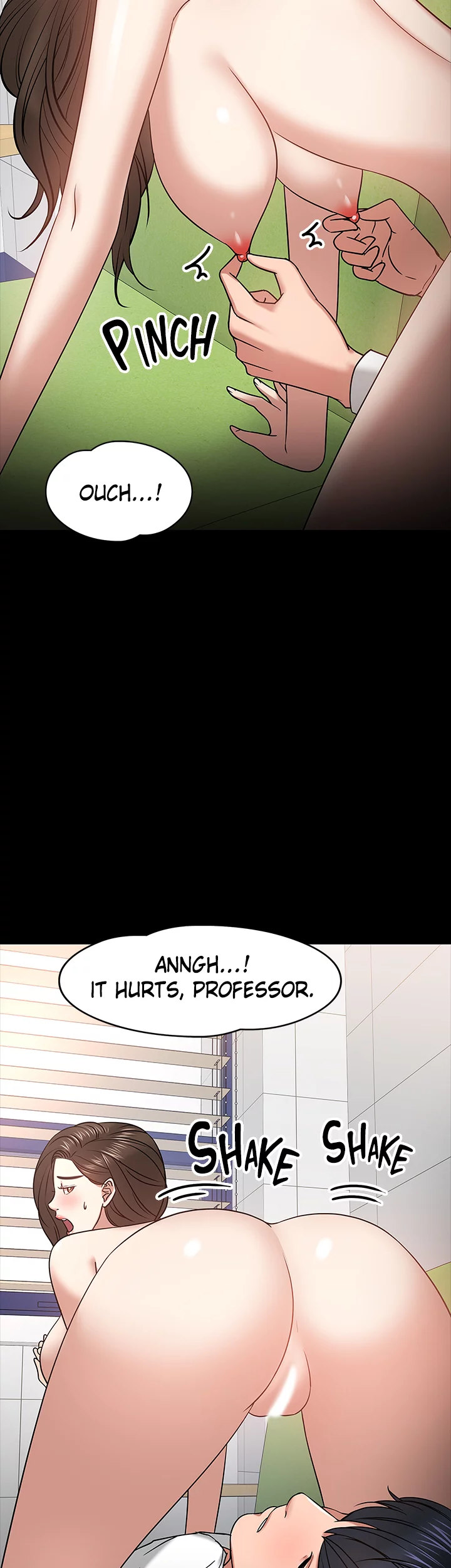 Are You Just Going To Watch chapter 22 page 34