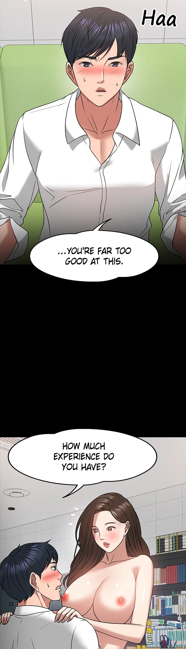 Are You Just Going To Watch chapter 22 page 44