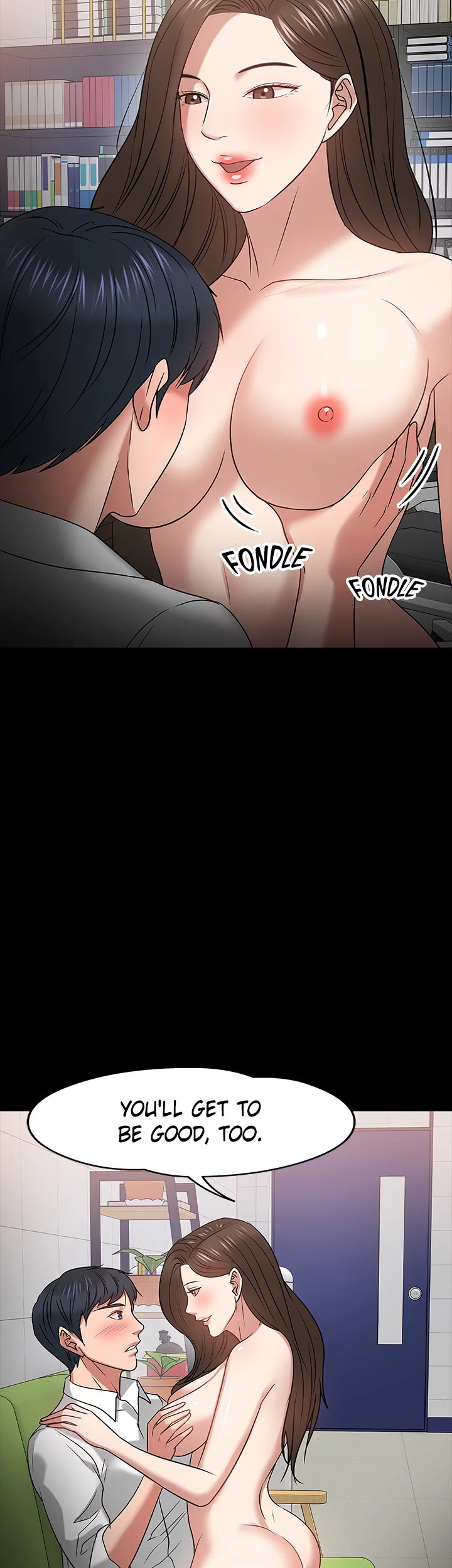 Are You Just Going To Watch chapter 22 page 48