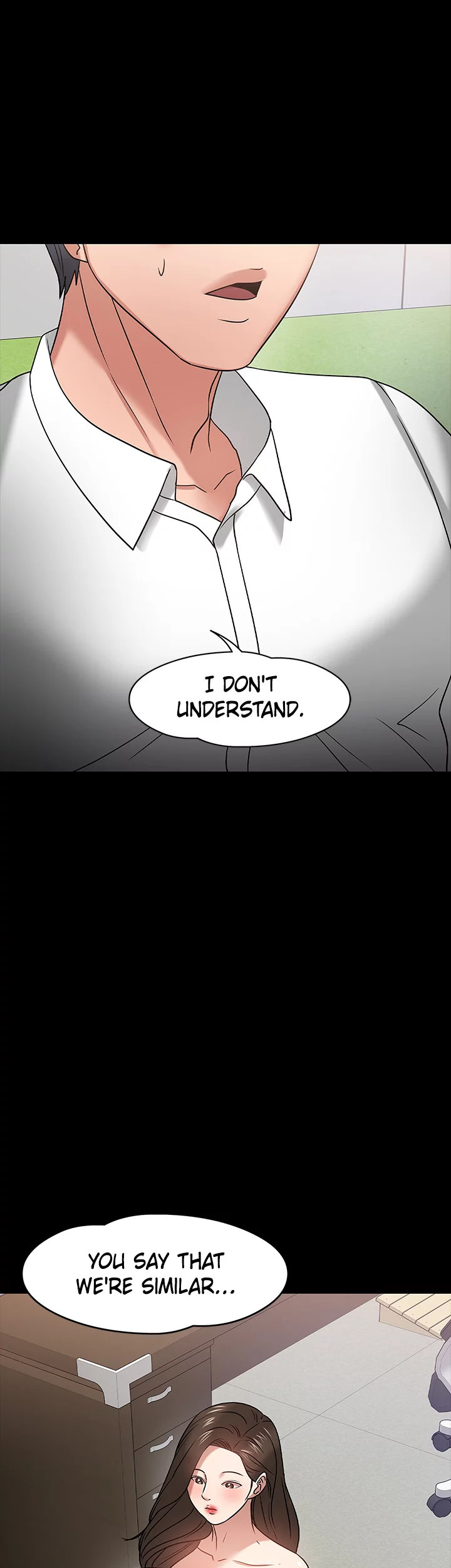 Are You Just Going To Watch chapter 22 page 50