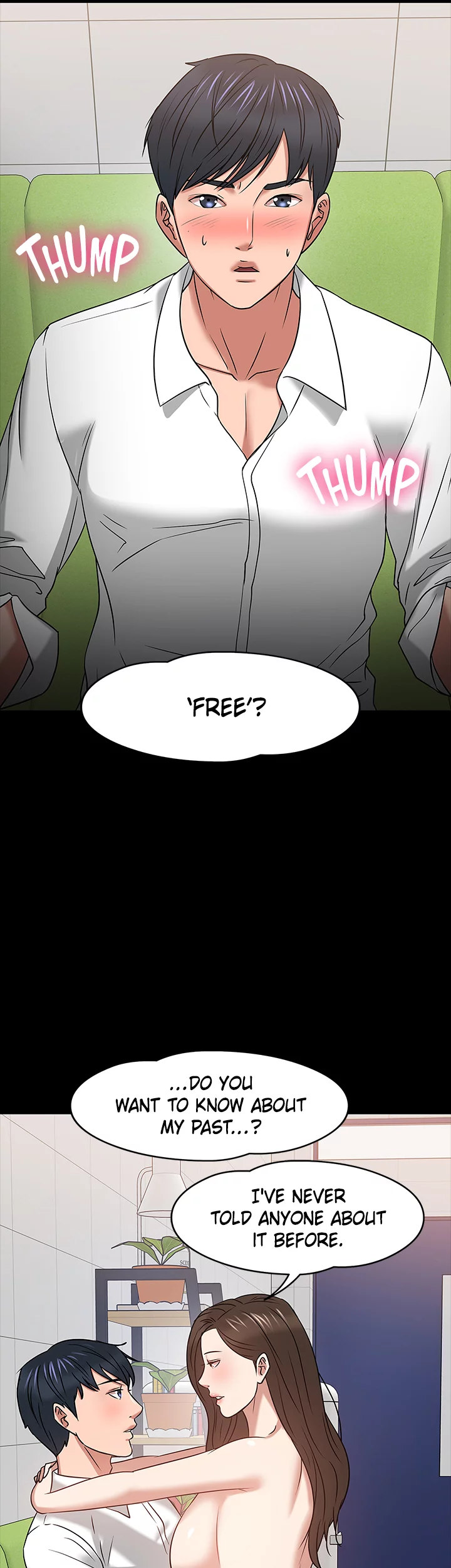 Are You Just Going To Watch chapter 22 page 58