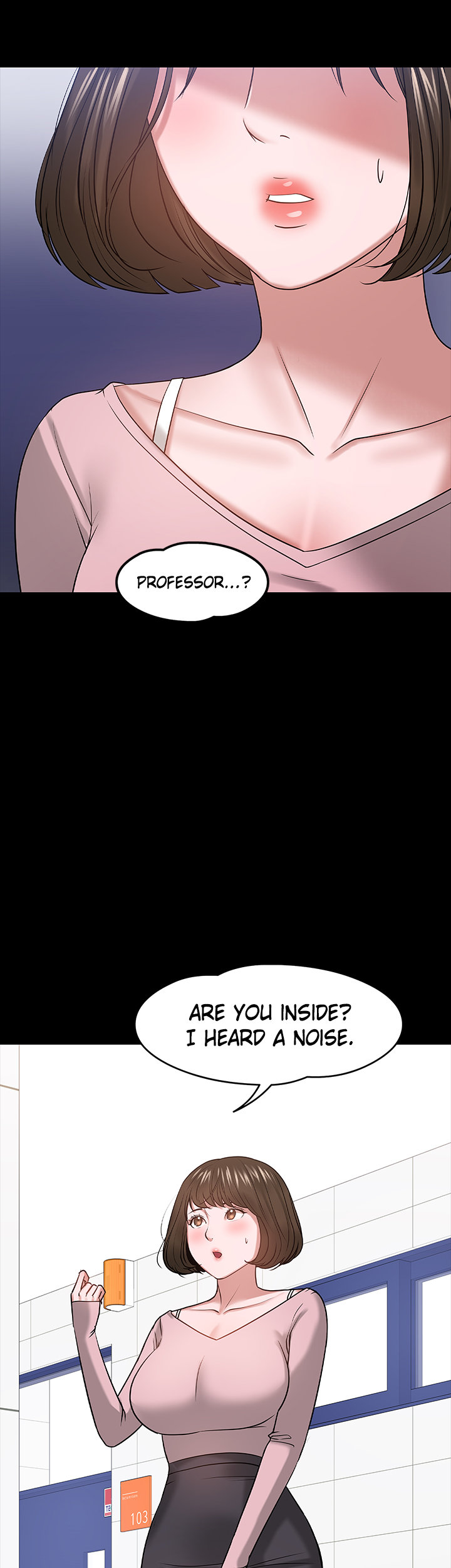 Are You Just Going To Watch chapter 23 page 7