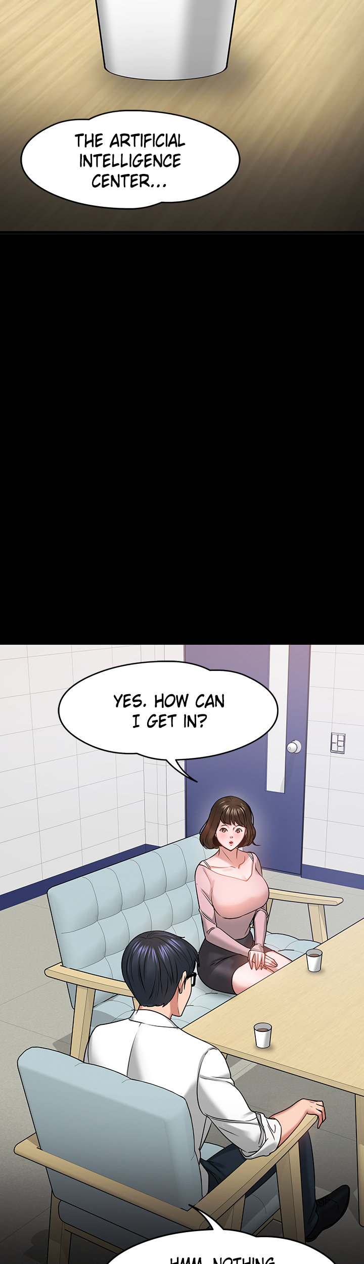 Are You Just Going To Watch chapter 23 page 20