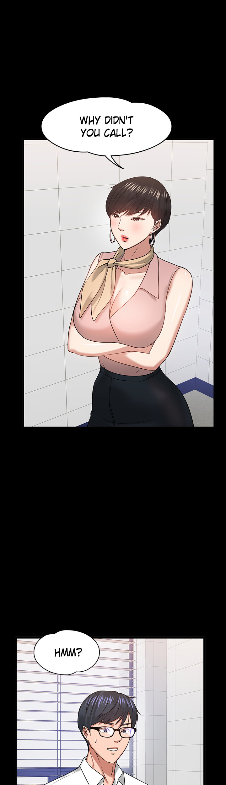 Are You Just Going To Watch chapter 23 page 38