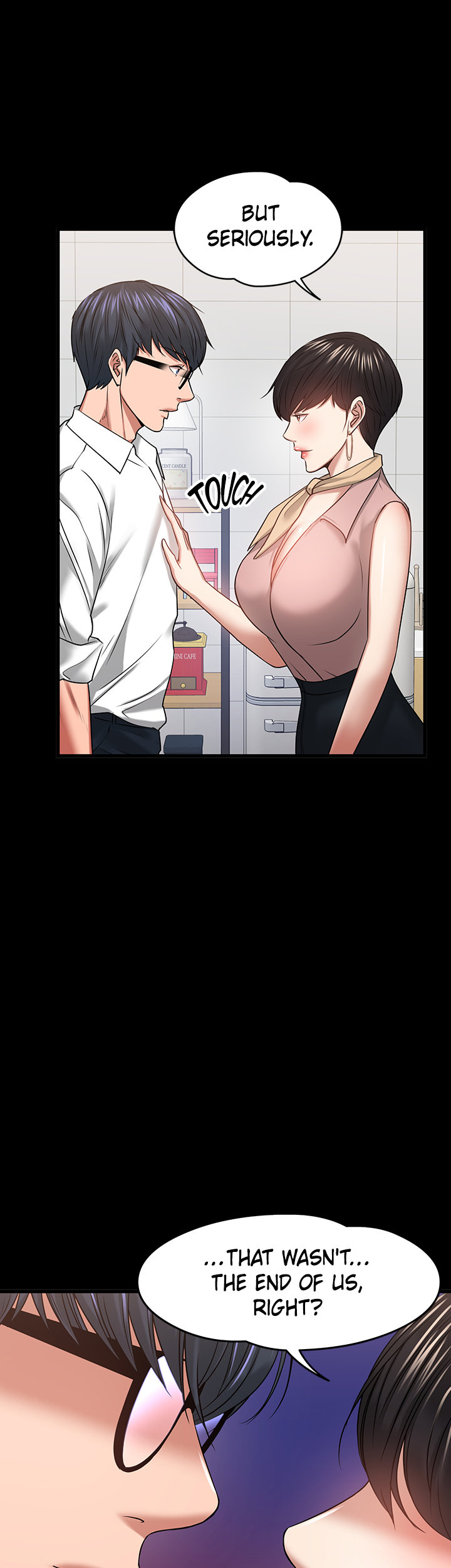Are You Just Going To Watch chapter 23 page 43
