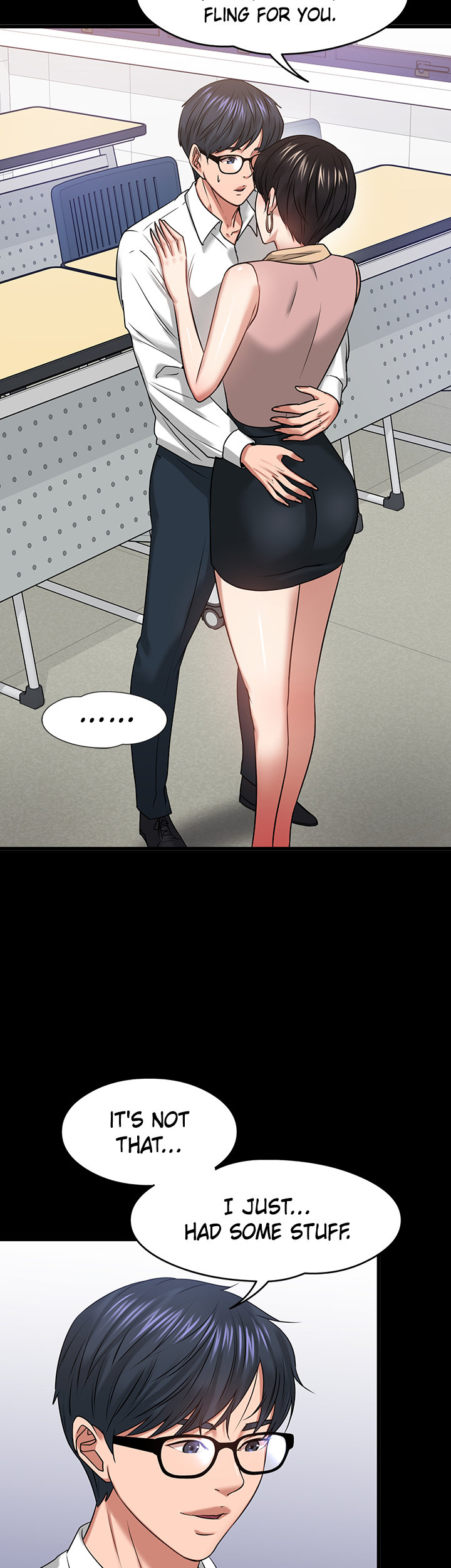 Are You Just Going To Watch chapter 23 page 54