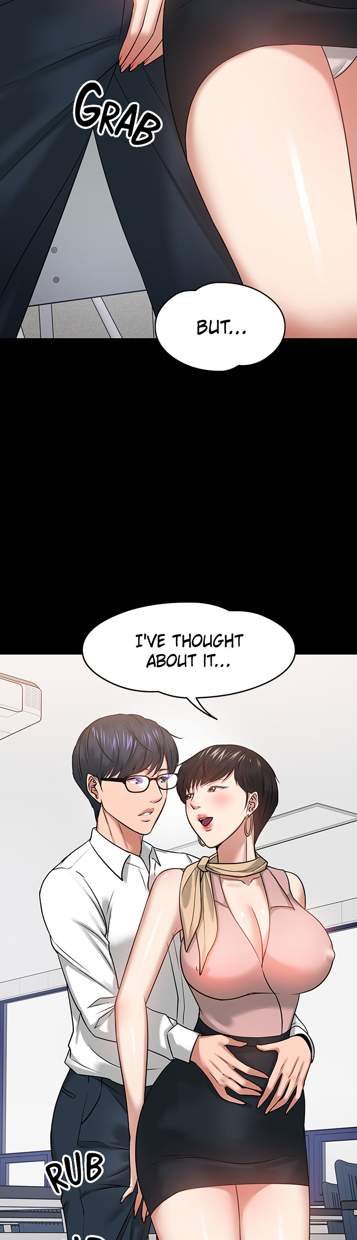 Are You Just Going To Watch chapter 23 page 62