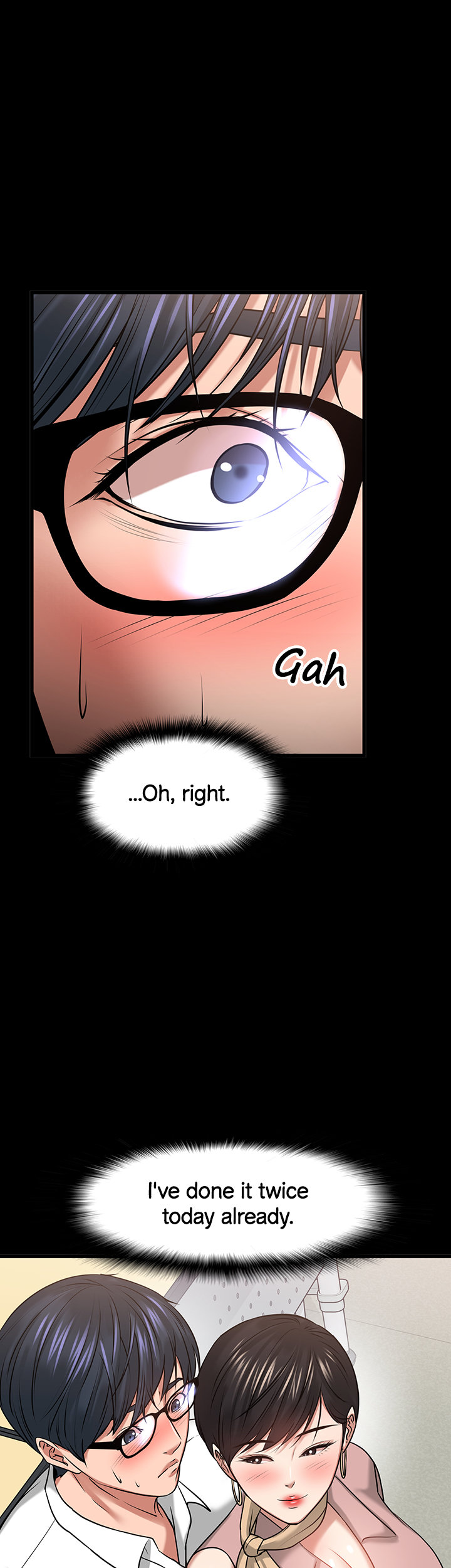 Are You Just Going To Watch chapter 23 page 65
