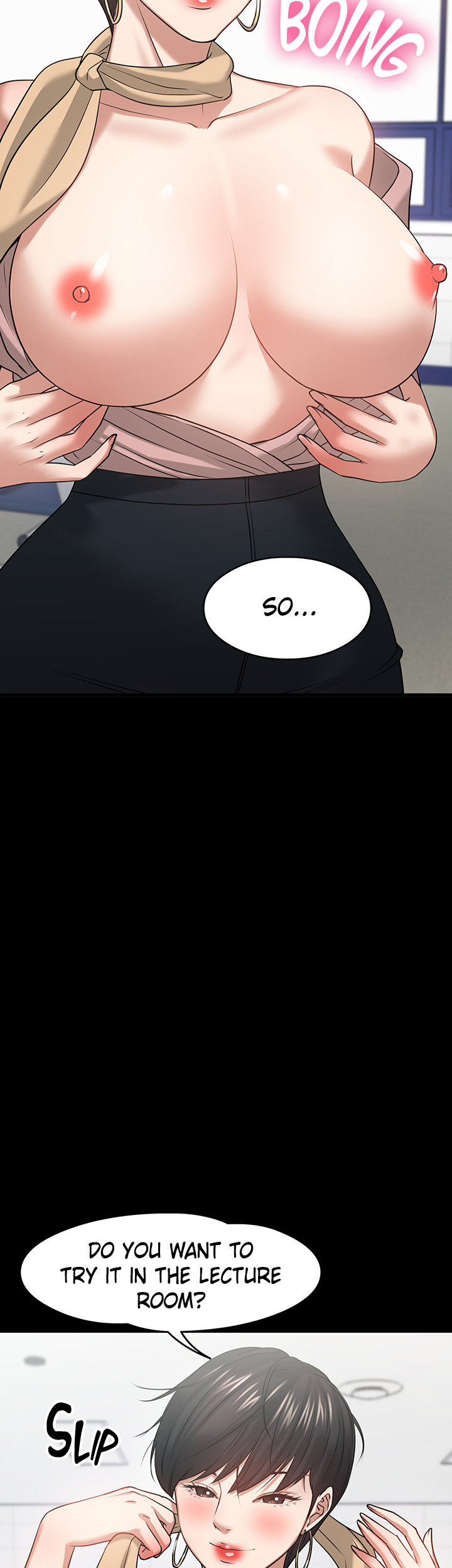 Are You Just Going To Watch chapter 23 page 70