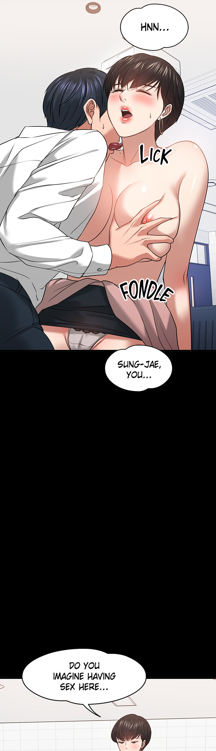 Are You Just Going To Watch chapter 23 page 73