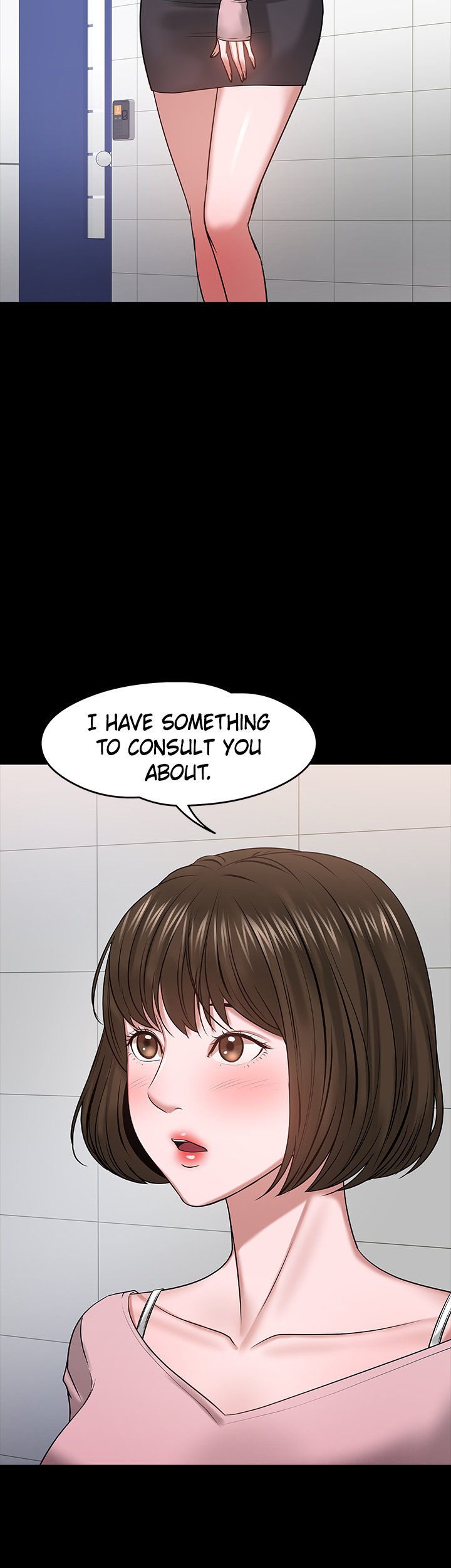 Are You Just Going To Watch chapter 24 page 8