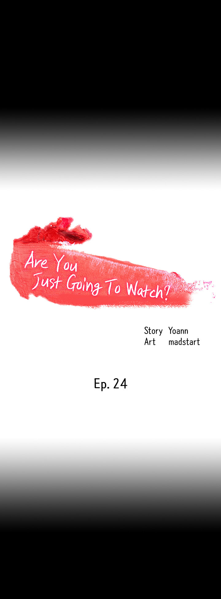 Are You Just Going To Watch chapter 24 page 11