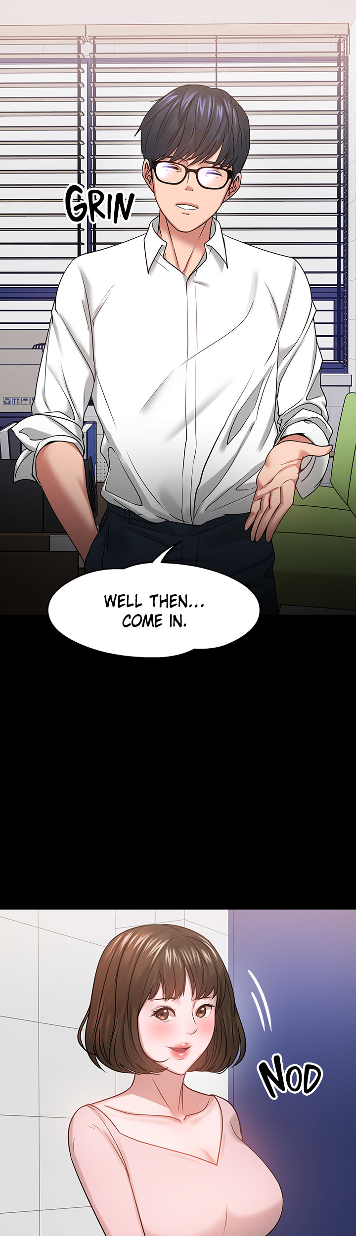 Are You Just Going To Watch chapter 24 page 20