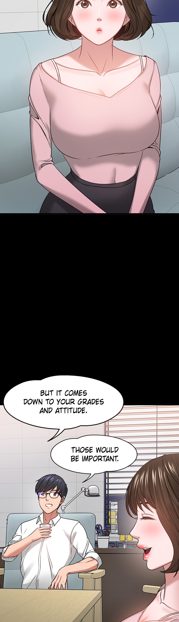 Are You Just Going To Watch chapter 24 page 25