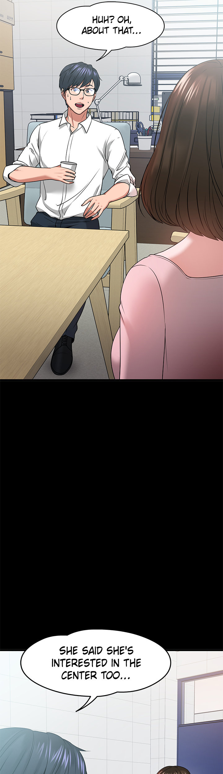 Are You Just Going To Watch chapter 24 page 28