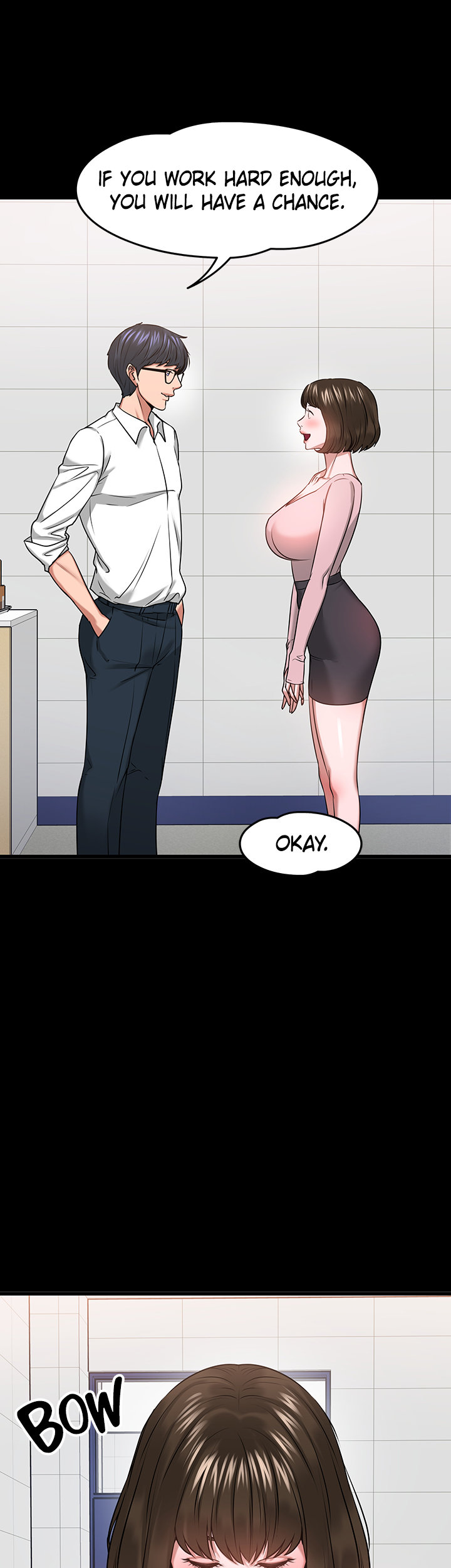 Are You Just Going To Watch chapter 24 page 32