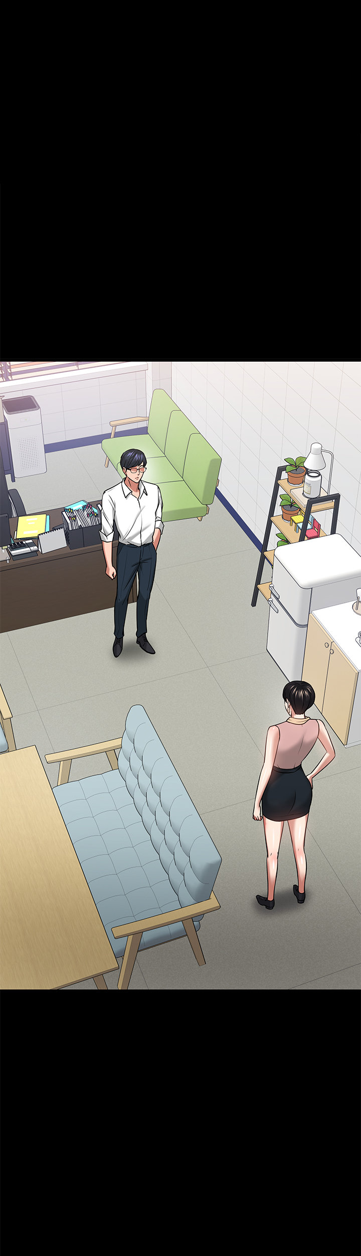 Are You Just Going To Watch chapter 24 page 40