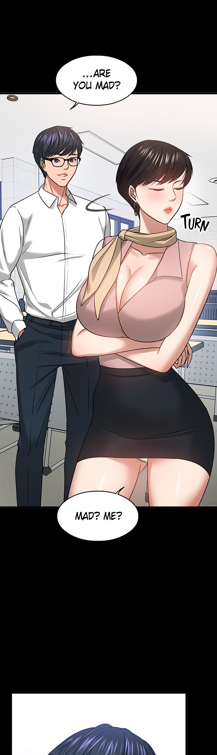 Are You Just Going To Watch chapter 24 page 60