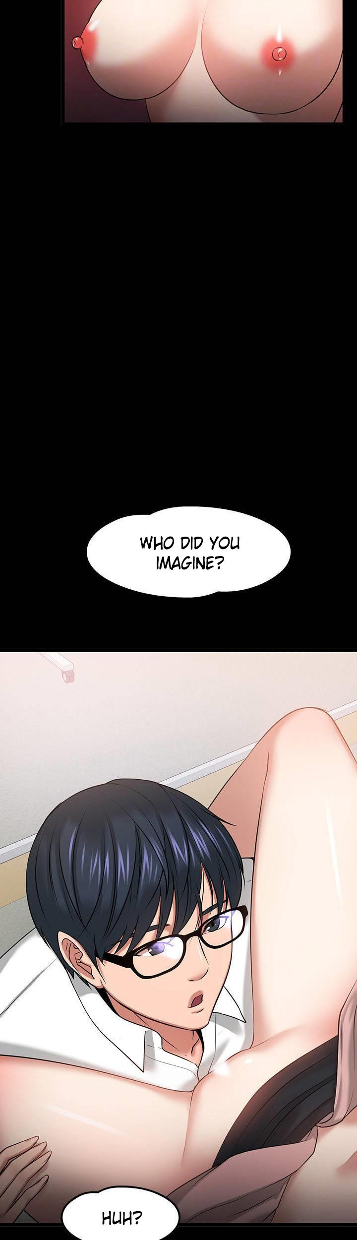 Are You Just Going To Watch chapter 25 page 9