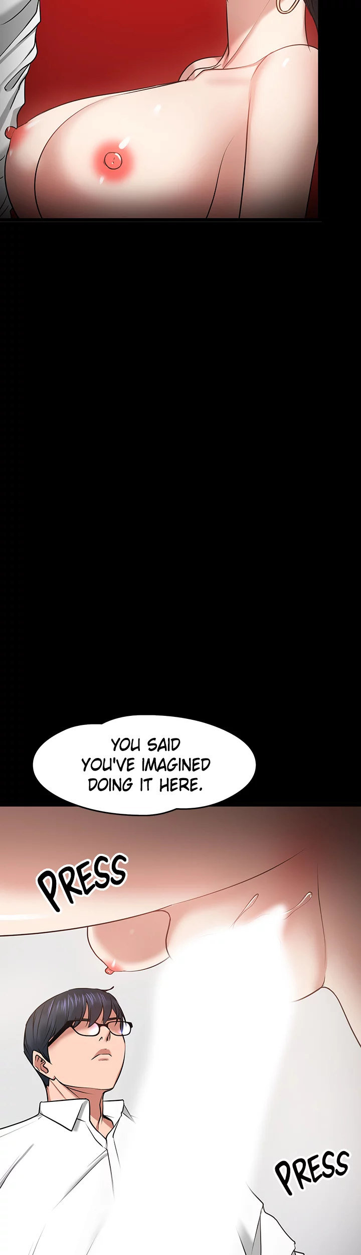 Are You Just Going To Watch chapter 25 page 18