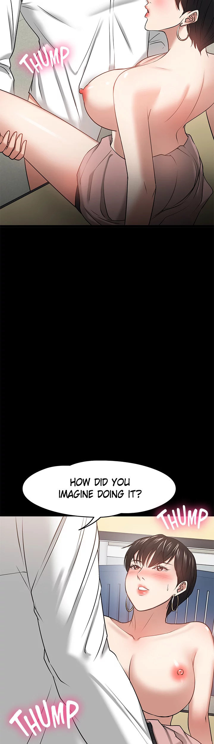 Are You Just Going To Watch chapter 25 page 33