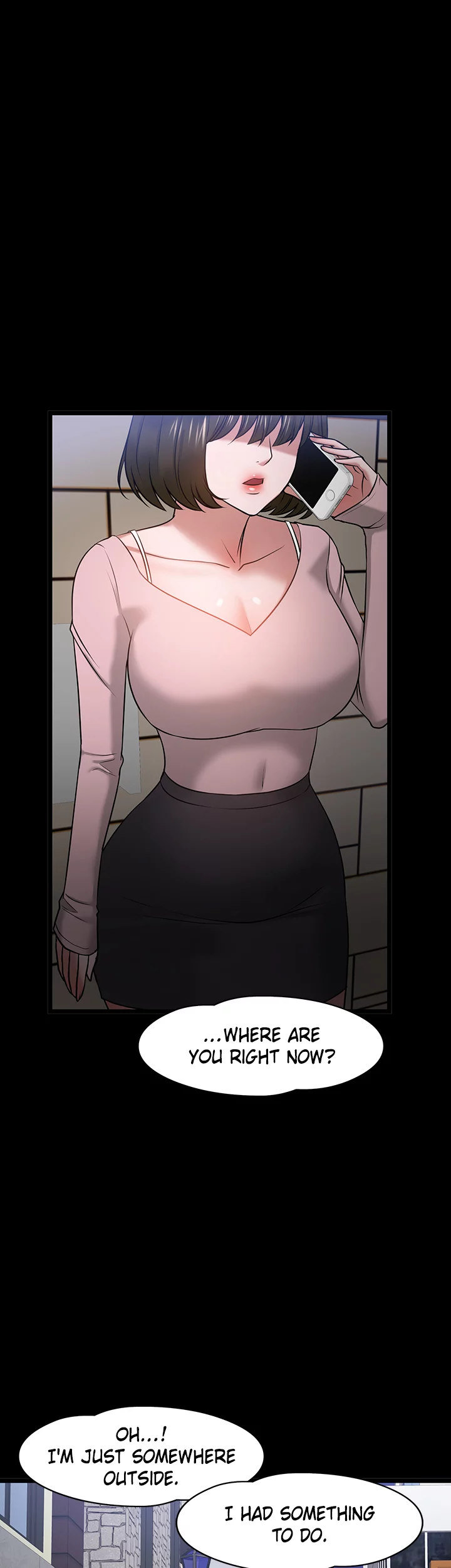 Are You Just Going To Watch chapter 25 page 75