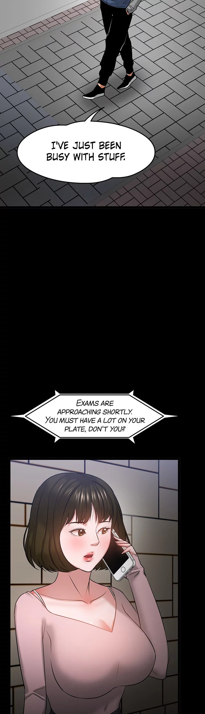 Are You Just Going To Watch chapter 25 page 77