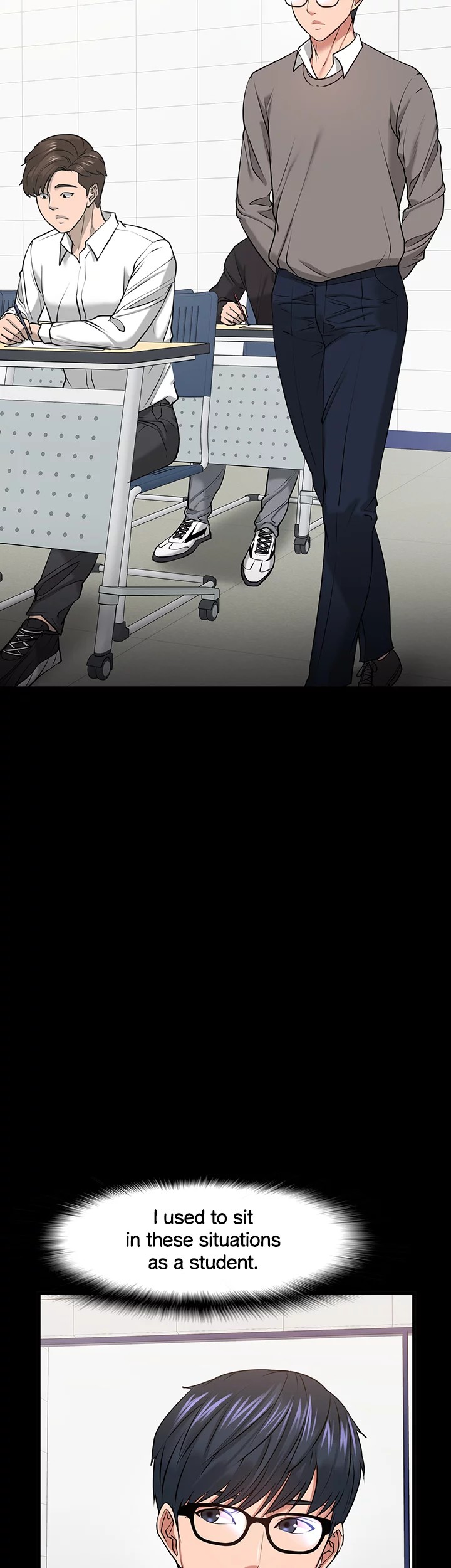 Are You Just Going To Watch chapter 26 page 7