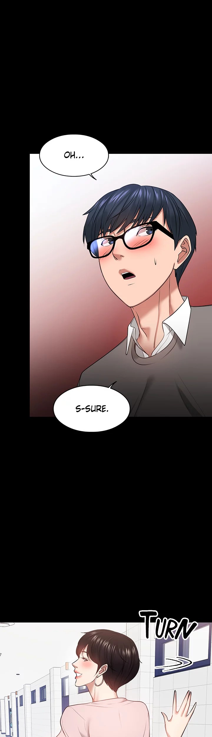 Are You Just Going To Watch chapter 26 page 35