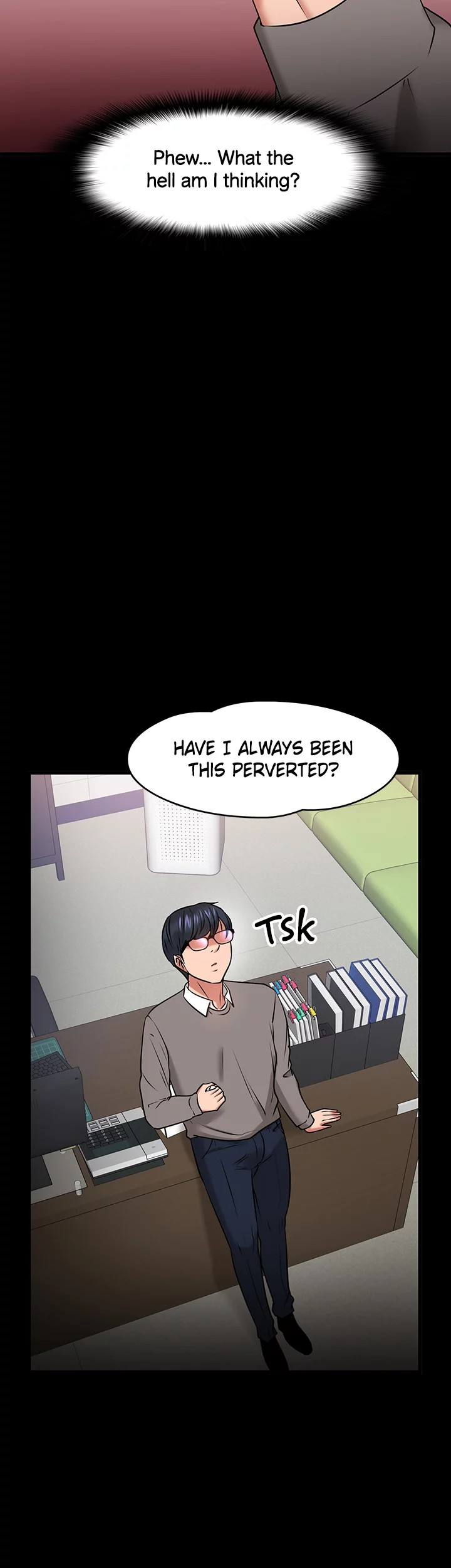 Are You Just Going To Watch chapter 26 page 57