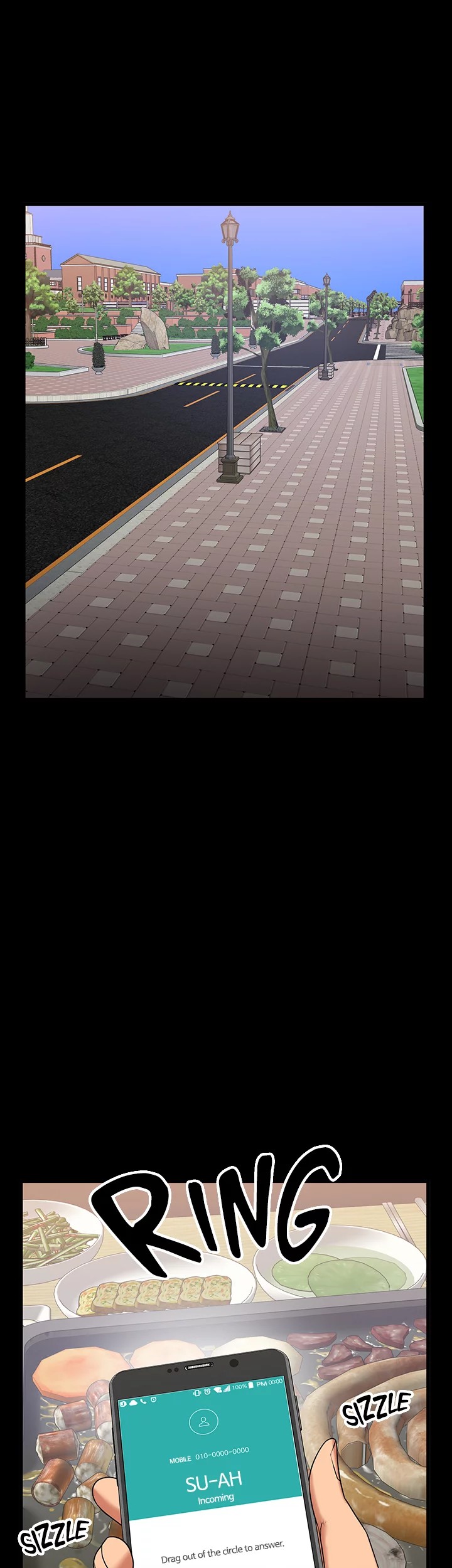 Are You Just Going To Watch chapter 26 page 59