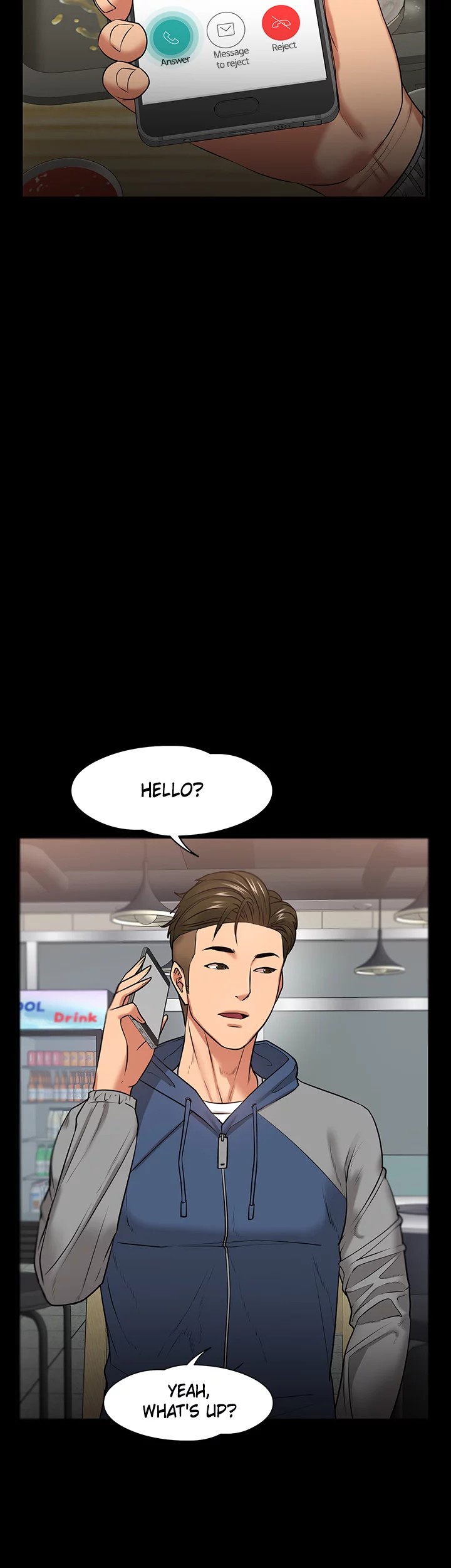 Are You Just Going To Watch chapter 26 page 60