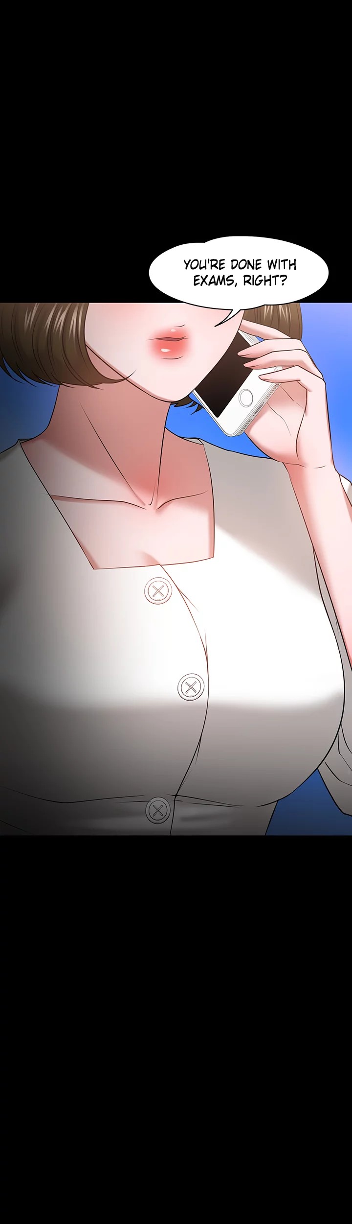 Are You Just Going To Watch chapter 26 page 61