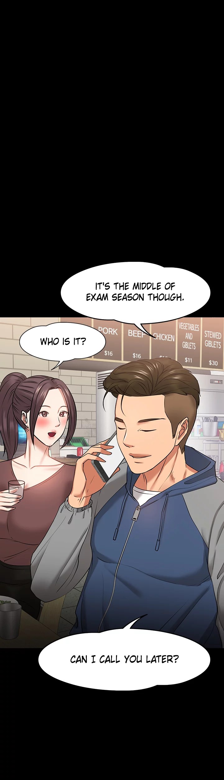 Are You Just Going To Watch chapter 26 page 63