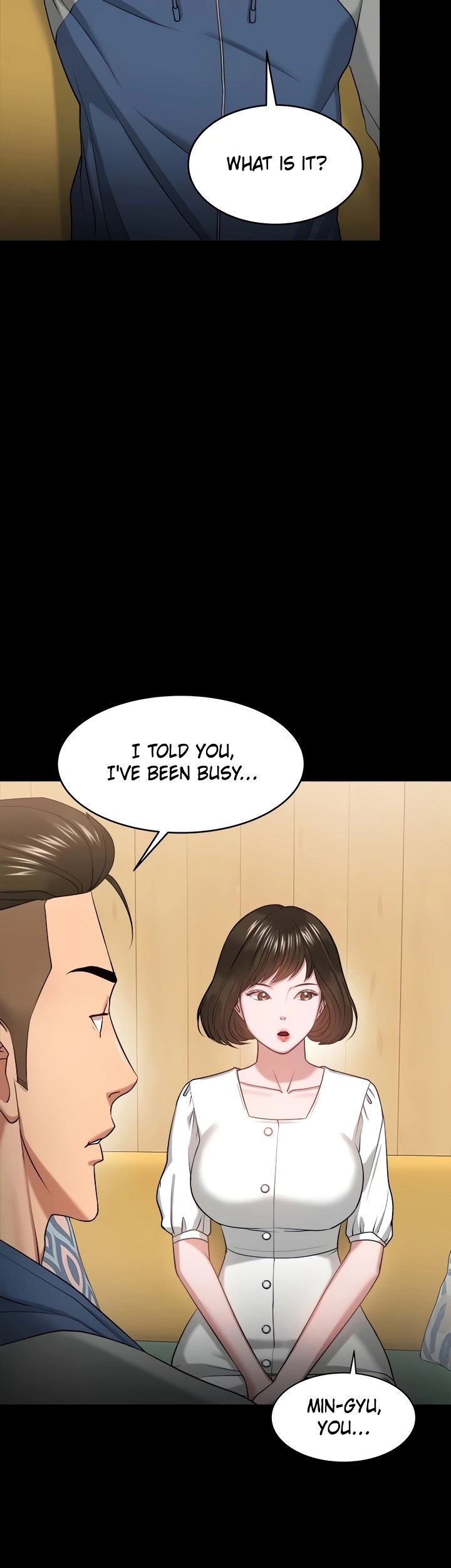 Are You Just Going To Watch chapter 27 page 3